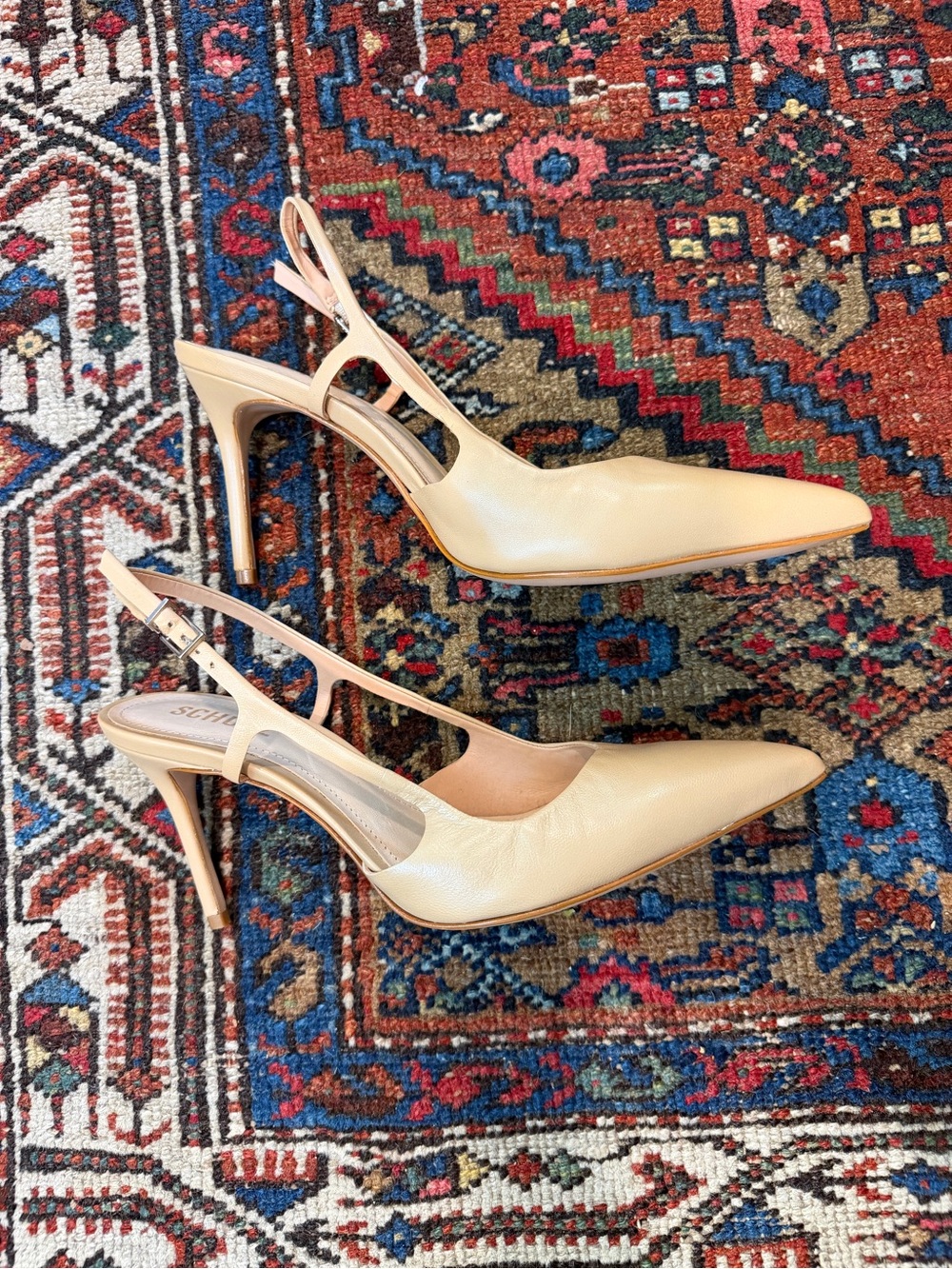 Schutz Boris Slingback Pump